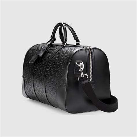 sac de voyage gucci noir